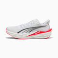 Deviate NITRO™ 4 Men's Road Running Shoes - PUMA White-Ultra Red