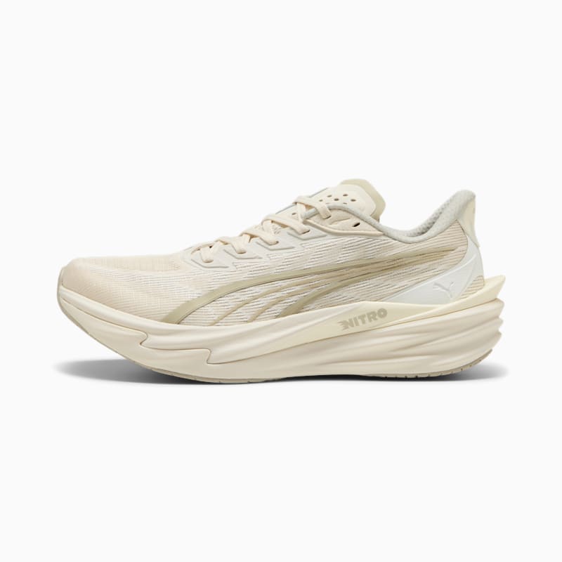 Deviate NITRO™ 4 Men's Road Running Shoes - Alpine Snow-Warm White