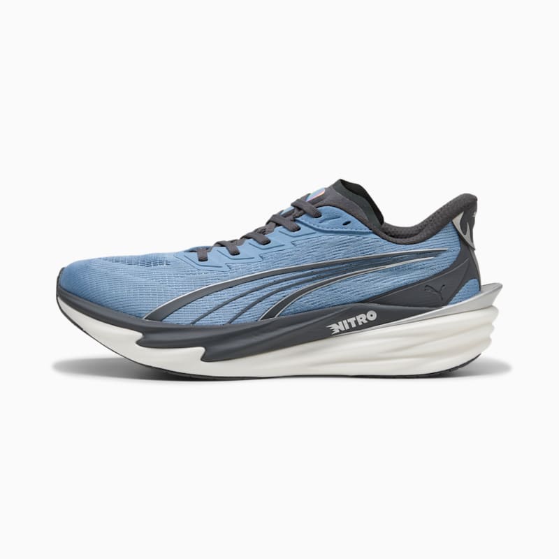 Deviate NITRO™ 4 Men's Road Running Shoes - Zen Blue-Moody Gray