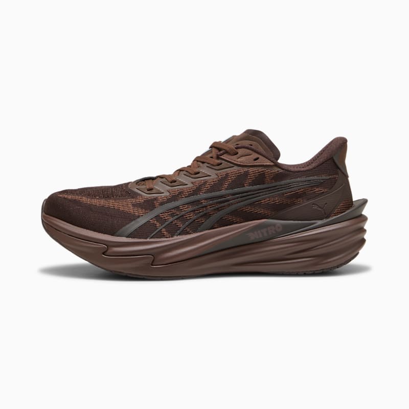 Deviate NITRO™ 4 Men's Road Running Shoes - Espresso Brown-Russet Brown