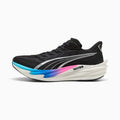 Deviate NITRO™ 4 Men's Road Running Shoes - PUMA Black-Flat Dark Gray-PUMA Silver