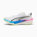 Deviate NITRO™ 4 Men's Road Running Shoes - PUMA White-Poison Pink-Ultra Blue