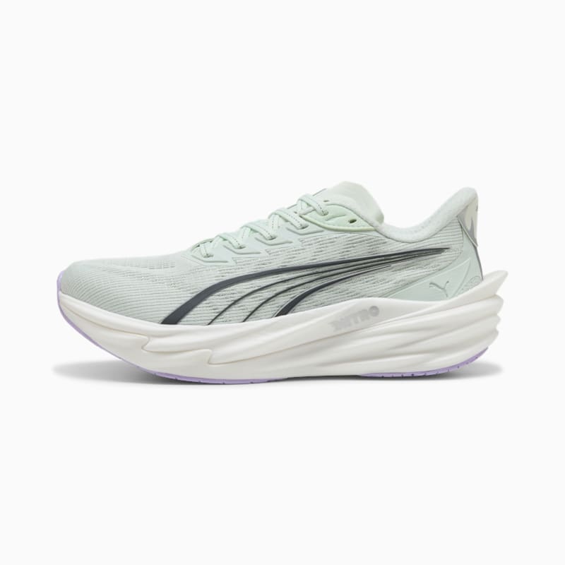 Deviate NITRO™ 4 Women's Road Running Shoes - Sage Glow-Moody Gray