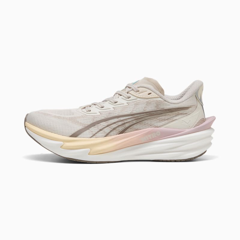 Deviate NITRO™ 4 Women's Road Running Shoes - Alpine Snow-Misty Pink