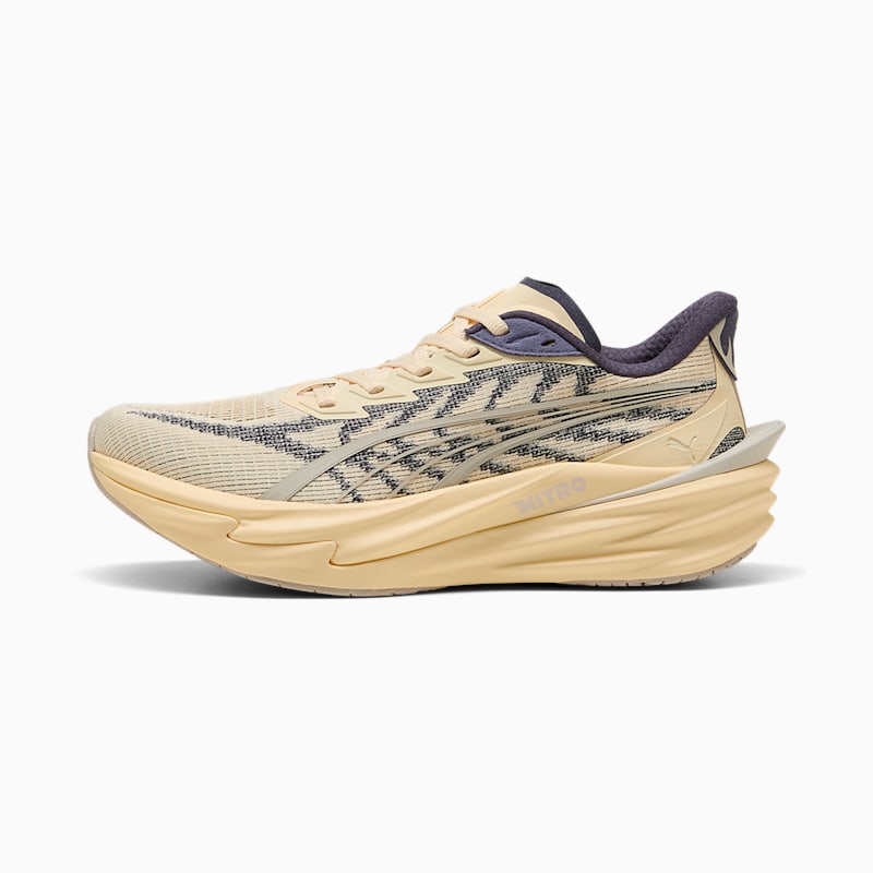Deviate NITRO™ 4 Women's Road Running Shoes - Buttercream-Inky Depths