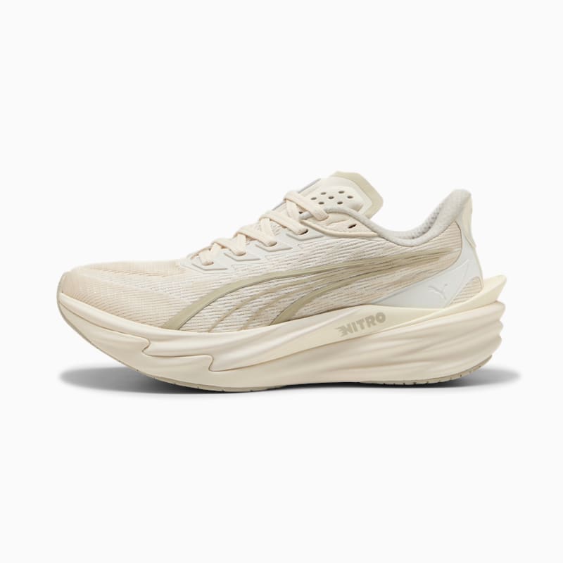 Deviate NITRO™ 4 Women's Road Running Shoes - Alpine Snow-Warm White