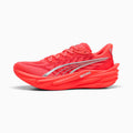 Deviate NITRO™ 4 Women's Road Running Shoes - Ultra Red-PUMA Silver