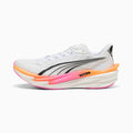Deviate NITRO™ 4 Women's Road Running Shoes - PUMA White-Poison Pink-Glowing Red