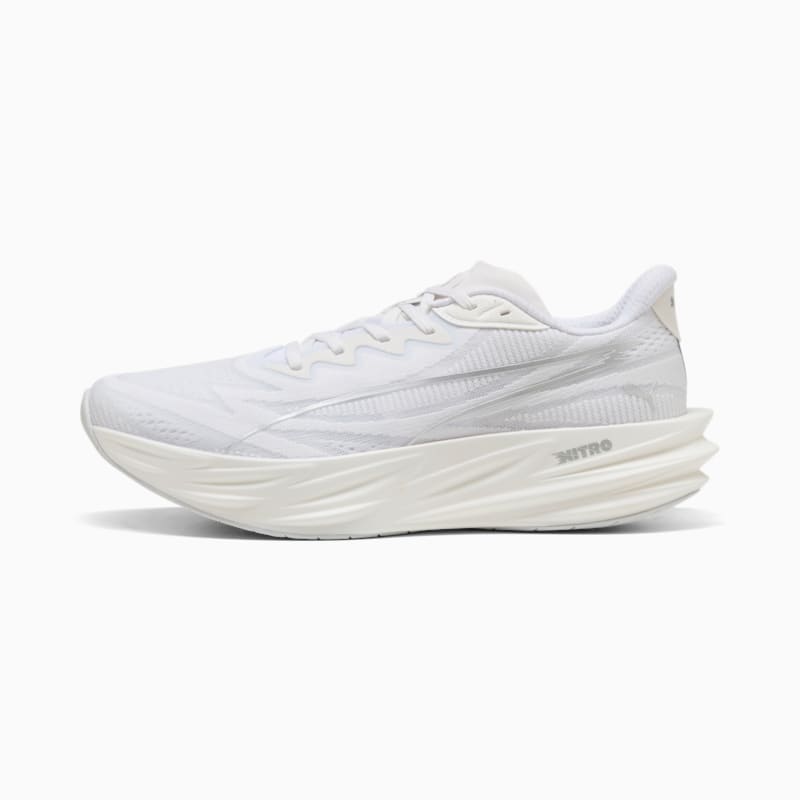 Deviate Pure NITRO™ Men's Running Shoes - PUMA White-PUMA Silver