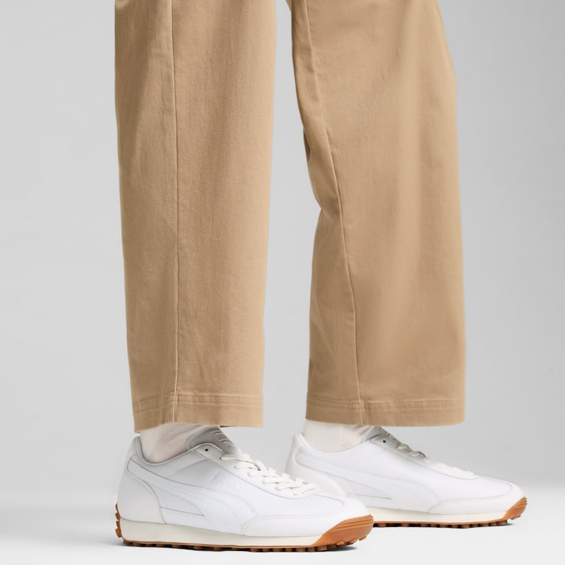 Easy Rider Leather Sneakers