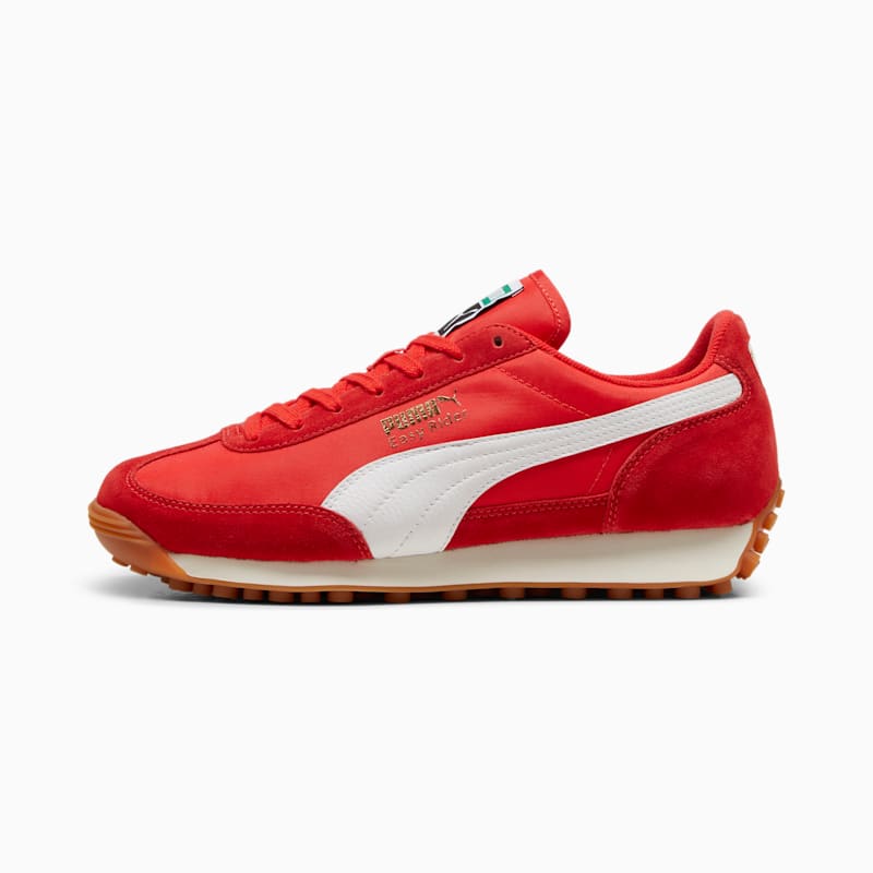 Easy Rider Vintage Sneakers - PUMA Red-PUMA White