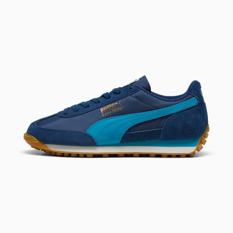 Easy Rider Vintage Sneakers - Persian Blue-Tropical Blue