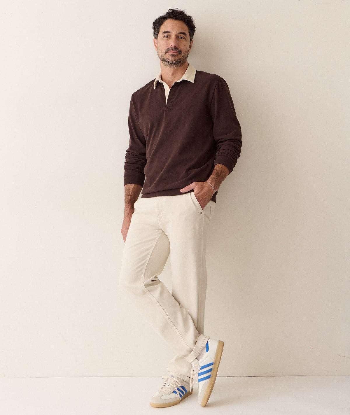 Luxe Jersey Rugby Polo