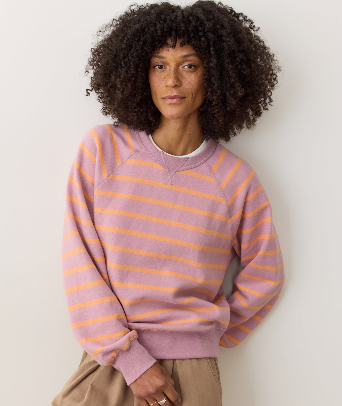 Cloud 9 Fleece Reversible Crewneck