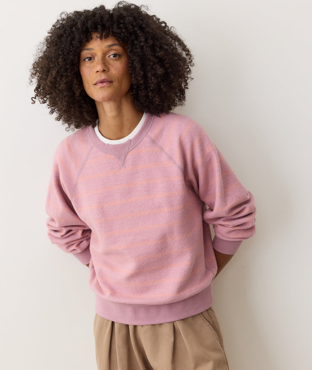 Cloud 9 Fleece Reversible Crewneck