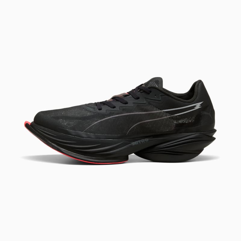 FAST-R NITRO™ Elite 3 Men's Road Running Shoes - PUMA Black-Ultra Red