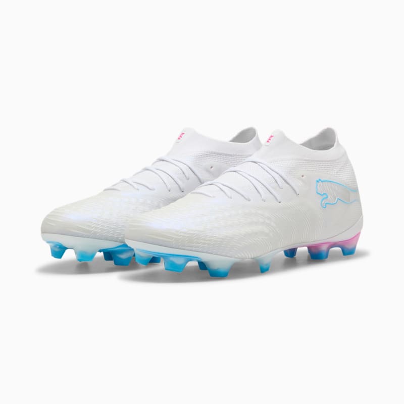 FUTURE 9 ULTIMATE WHITE Firm Ground Soccer Cleats