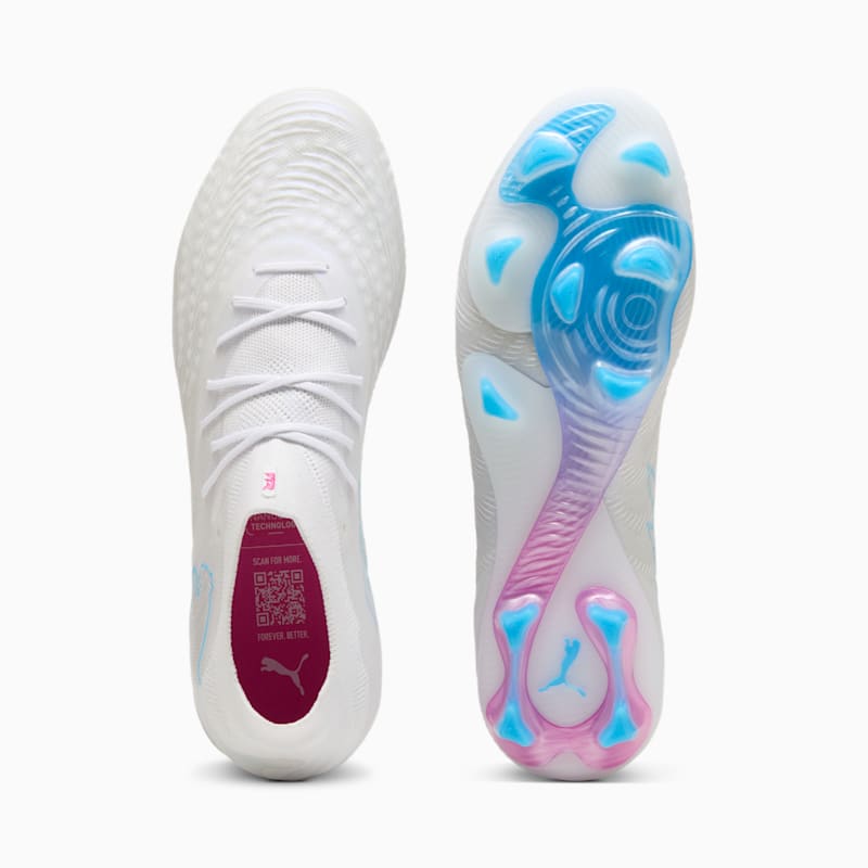 FUTURE 9 ULTIMATE WHITE Firm Ground Soccer Cleats