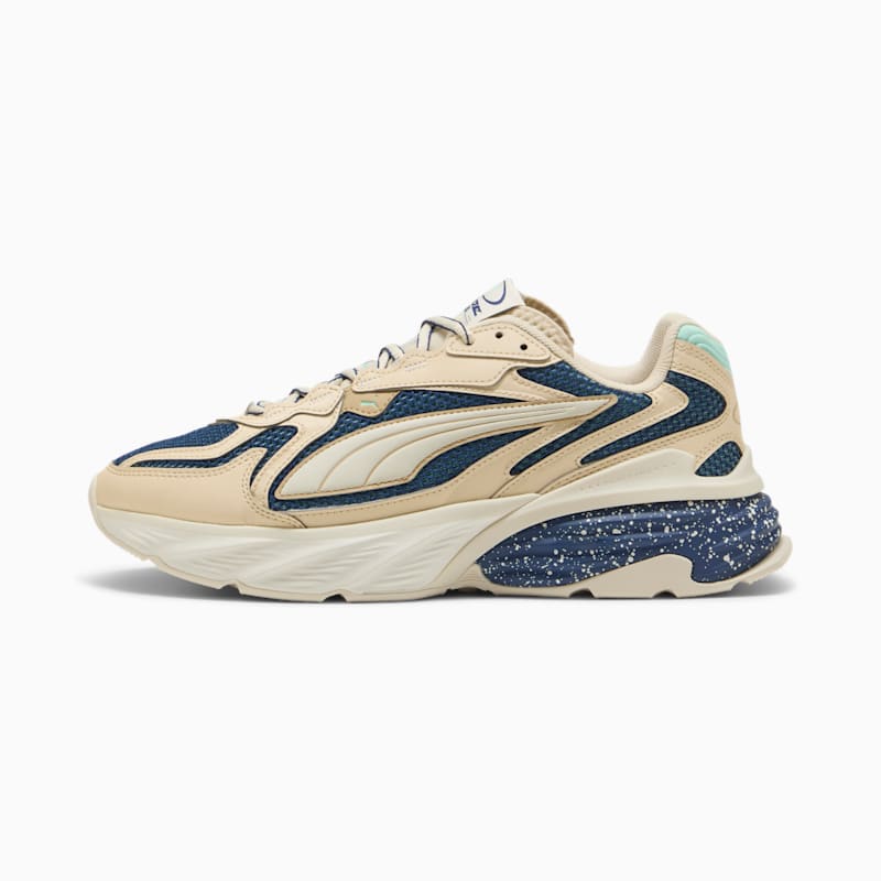 Fade Sneakers - Canvas-Blue Jewel-Alpine Snow