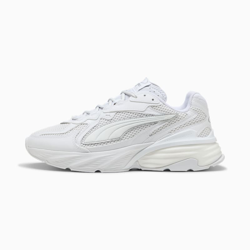 Fade Sneakers - PUMA White-PUMA Silver