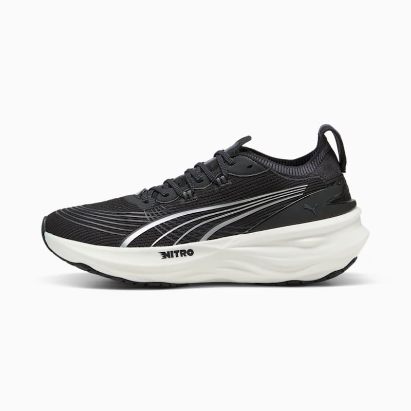 ForeverRun NITRO™ 2 Men's Road Running Shoes - PUMA Black-PUMA White