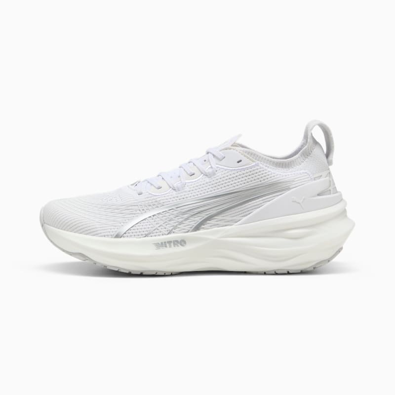 ForeverRun NITRO™ 2 Men's Road Running Shoes - PUMA White-PUMA Silver