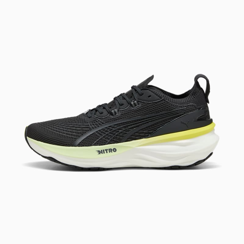 ForeverRun NITRO™ 2 Men's Road Running Shoes - PUMA Black-Apple Spritz