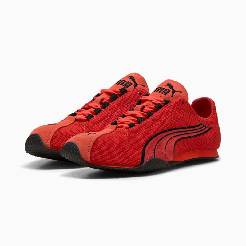 H-Street Embroidery Sneakers