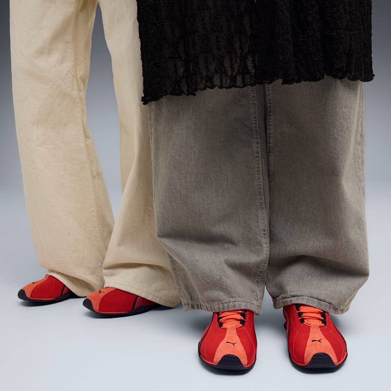 H-Street Embroidery Sneakers