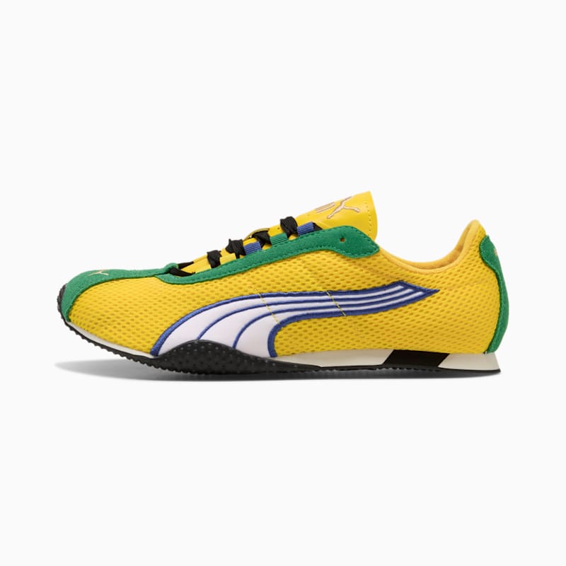 H-Street Sneakers - Pelé Yellow-Archive Green