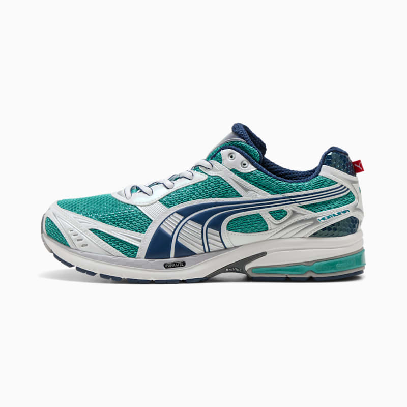 Homura OG+ Sneakers - Mint Tea-Persian Blue