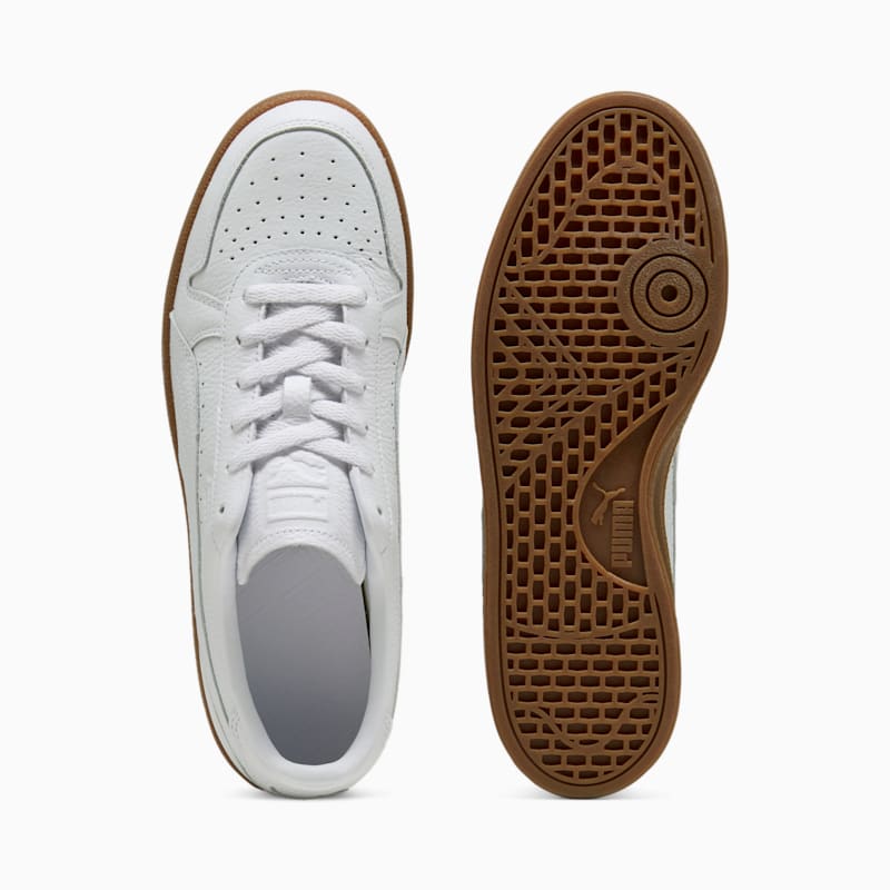 Indoor Leather Sneakers