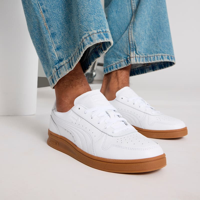 Indoor Leather Sneakers