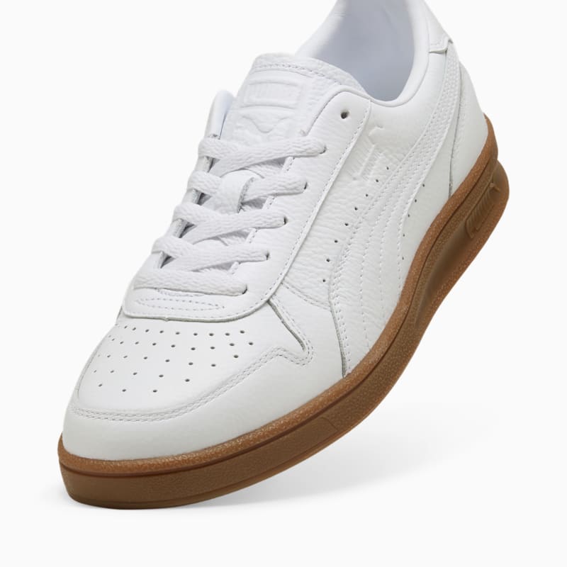 Indoor Leather Sneakers