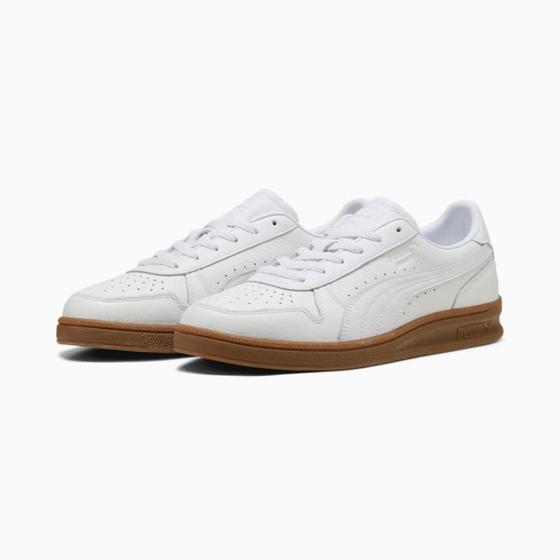 Indoor Leather Sneakers