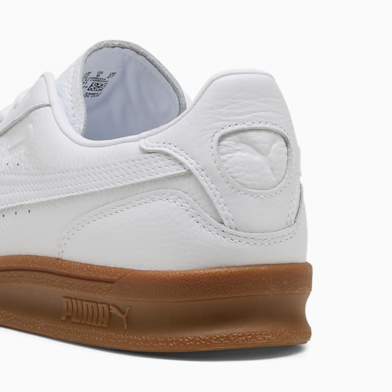 Indoor Leather Sneakers