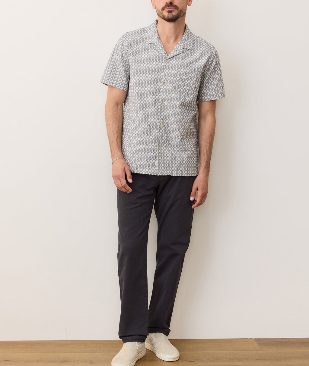 Landon Checkered Resort Shirt