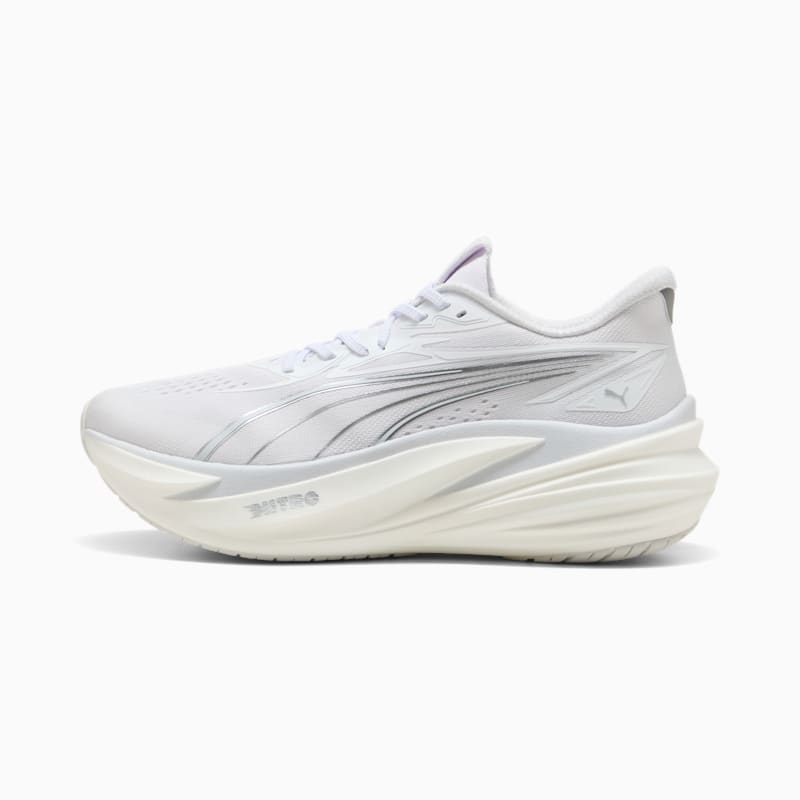 MagMax NITRO™ 2 Men's Road Running Shoes - PUMA White-Silver Mist