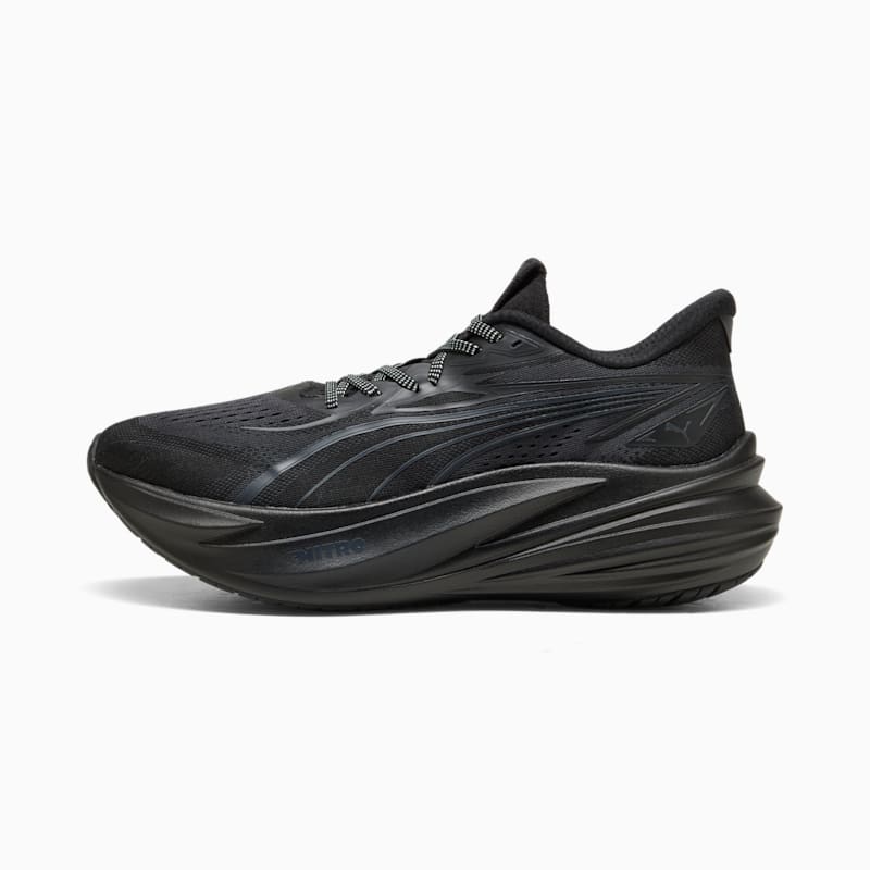 MagMax NITRO™ 2 Men's Road Running Shoes - PUMA Black-Flat Dark Gray