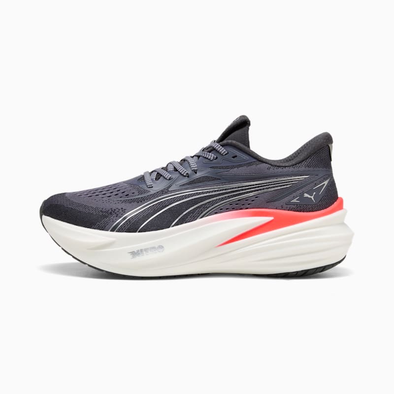 MagMax NITRO™ 2 Men's Road Running Shoes - Inky Depths-Ultra Red
