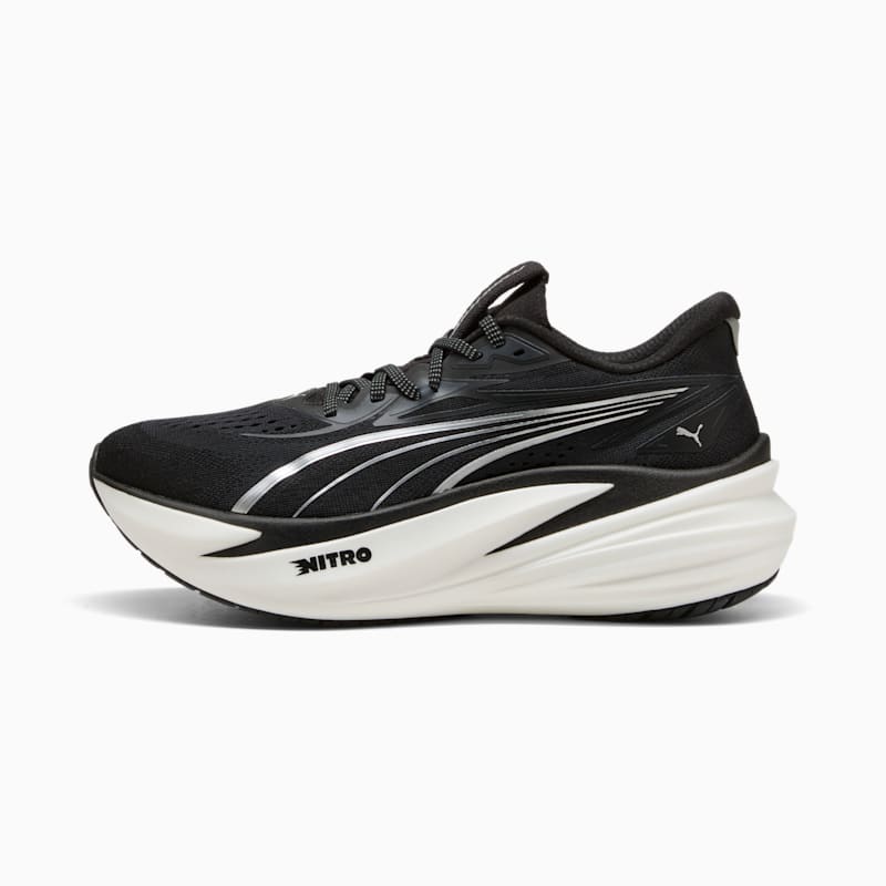 MagMax NITRO™ 2 Men's Road Running Shoes - PUMA Black-PUMA White