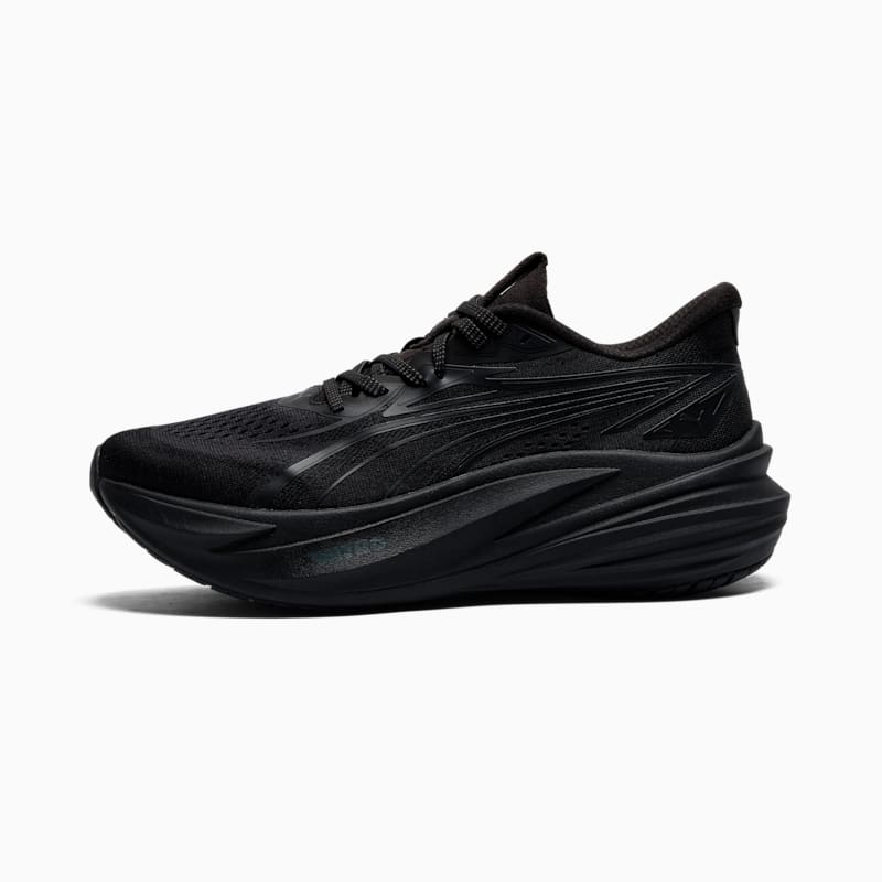 MagMax NITRO™ 2 Men's Road Running Shoes - PUMA Black-Shadow Gray