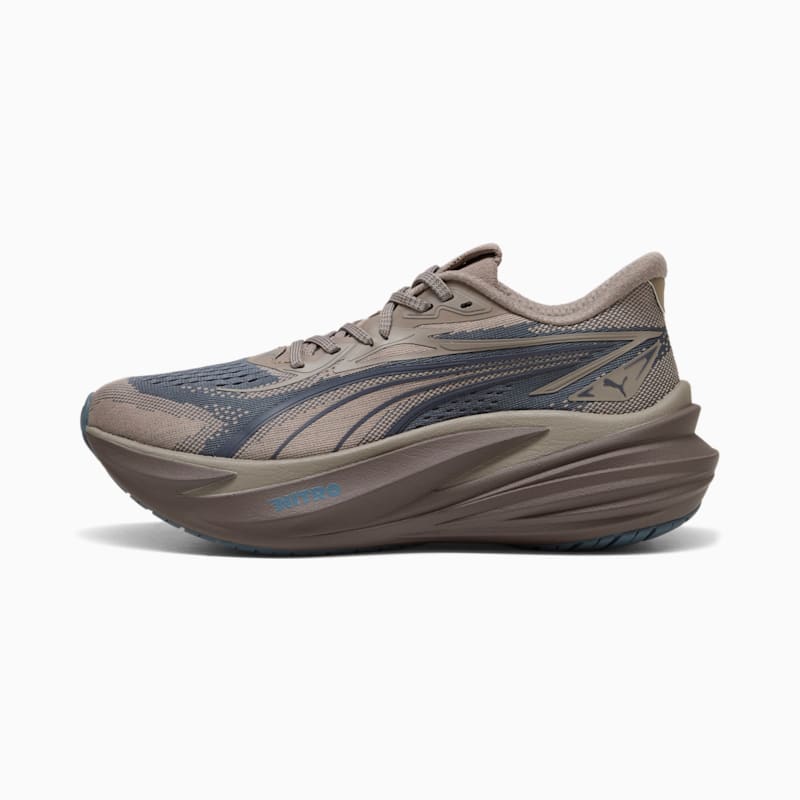 MagMax NITRO™ 2 Women's Road Running Shoes - Mouse Gray-Evening Blue