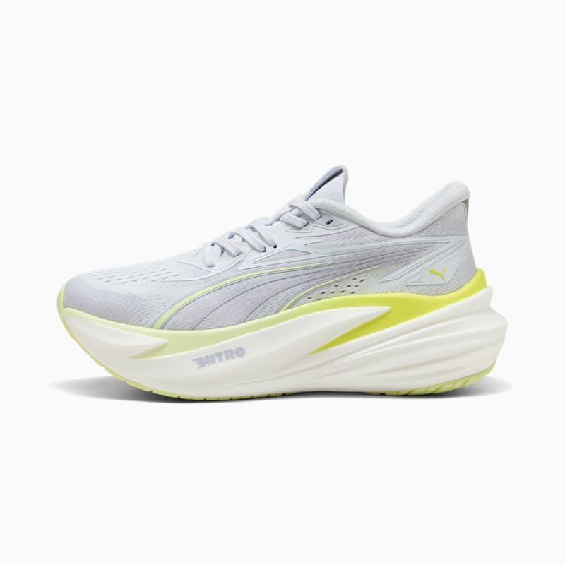 MagMax NITRO™ 2 Women's Road Running Shoes - Silver Mist-Apple Spritz