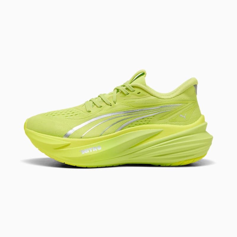 MagMax NITRO™ 2 Women's Road Running Shoes - Sunny Lime-Lime Squeeze
