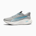 Magnify NITRO™ 3 Men's Road Running Shoes - Gray Echo-Speed Blue-PUMA White