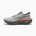 Magnify NITRO™ 3 Men's Road Running Shoes - Gray Echo-Red Glamour