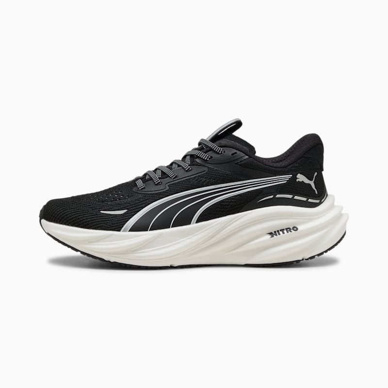 Magnify NITRO™ 3 Women's Road Running Shoes - PUMA Black-PUMA White
