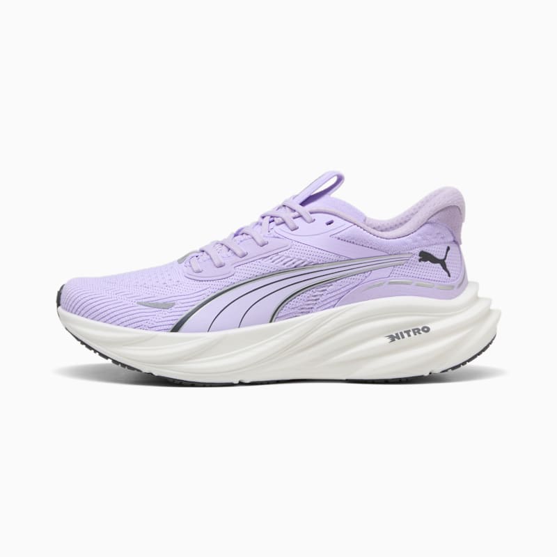 Magnify NITRO™ 3 Women's Road Running Shoes - Light Lavender-PUMA Silver