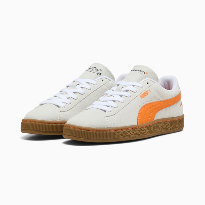 McLAREN RACING Suede OG Sneakers